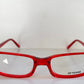 Vintage Gianfranco Ferre 00s frame - red square Y2K eyewear