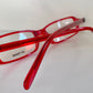 Vintage Gianfranco Ferre 00s frame - red square Y2K eyewear