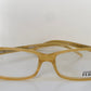 Vintage Ferre 00s frame -  yellow square Y2K eyewear