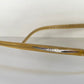 Vintage Ferre 00s frame -  yellow square Y2K eyewear