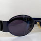 Von Furstenberg 90s vintage sunglasses - MF113 blue frames