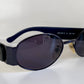 Von Furstenberg 90s vintage sunglasses - MF113 blue frames
