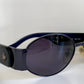 Von Furstenberg 90s vintage sunglasses - MF113 blue frames