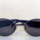 Von Furstenberg 90s vintage sunglasses - MF113 blue frames