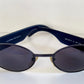 Von Furstenberg 90s vintage sunglasses - MF113 blue frames