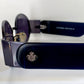 Von Furstenberg 90s vintage sunglasses - MF113 blue frames