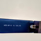 Von Furstenberg 90s vintage sunglasses - MF113 blue frames