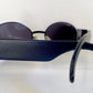 Von Furstenberg 90s vintage sunglasses - MF113 blue frames