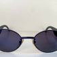 Von Furstenberg 90s vintage sunglasses - MF113 blue frames
