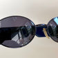 Von Furstenberg 90s vintage sunglasses - MF113 blue frames