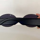 Von Furstenberg 90s vintage sunglasses - MF113 blue frames