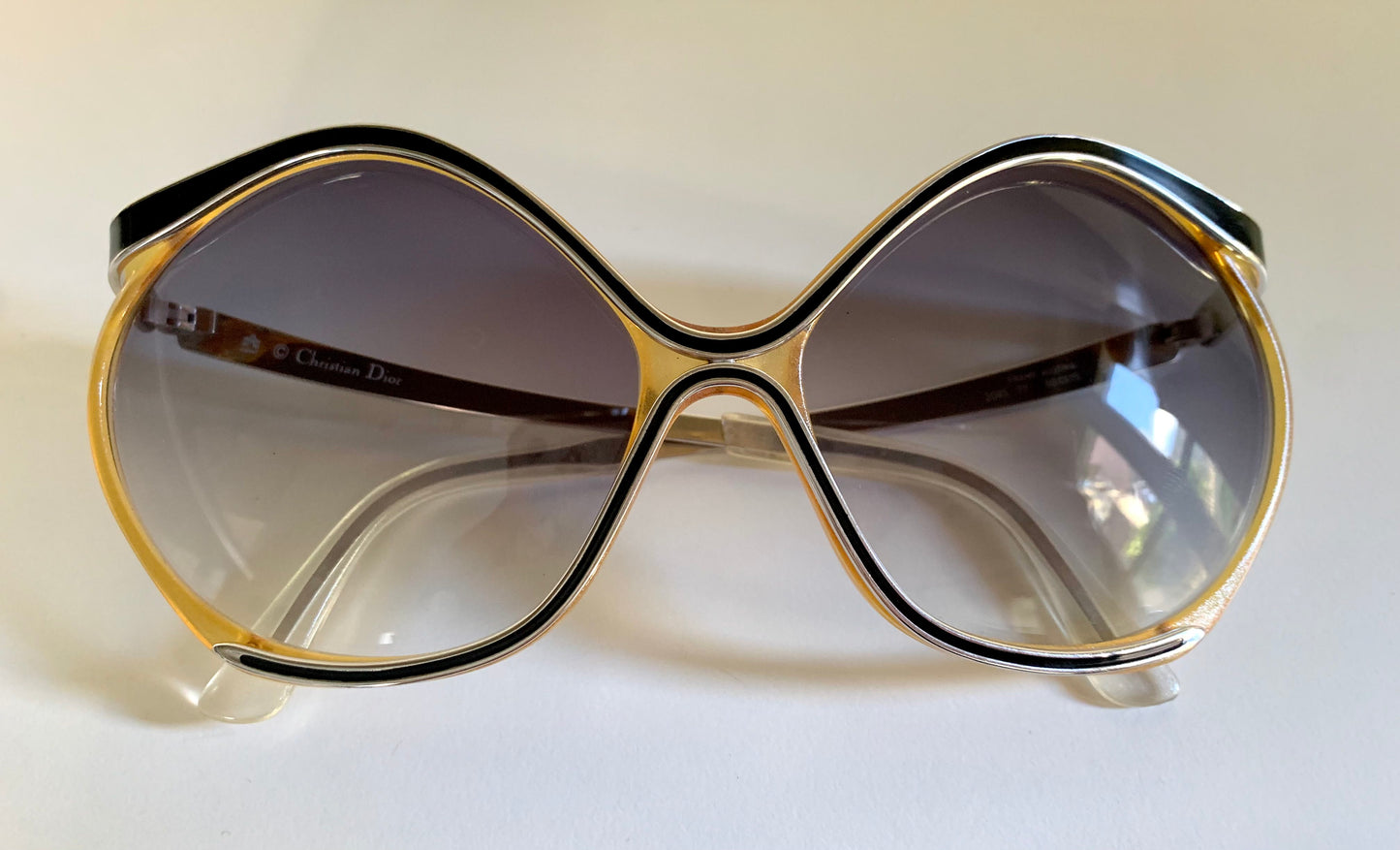 Christian Dior - 2085 XXL 80s vintage sunglasses