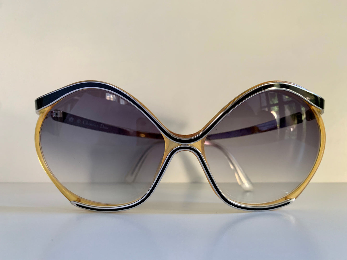 Christian Dior - 2085 XXL 80s vintage sunglasses