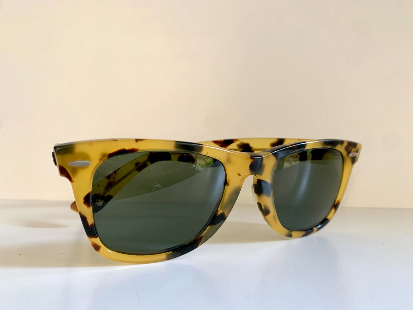 Ray Ban B&L - Wayfarer yellow tortoise