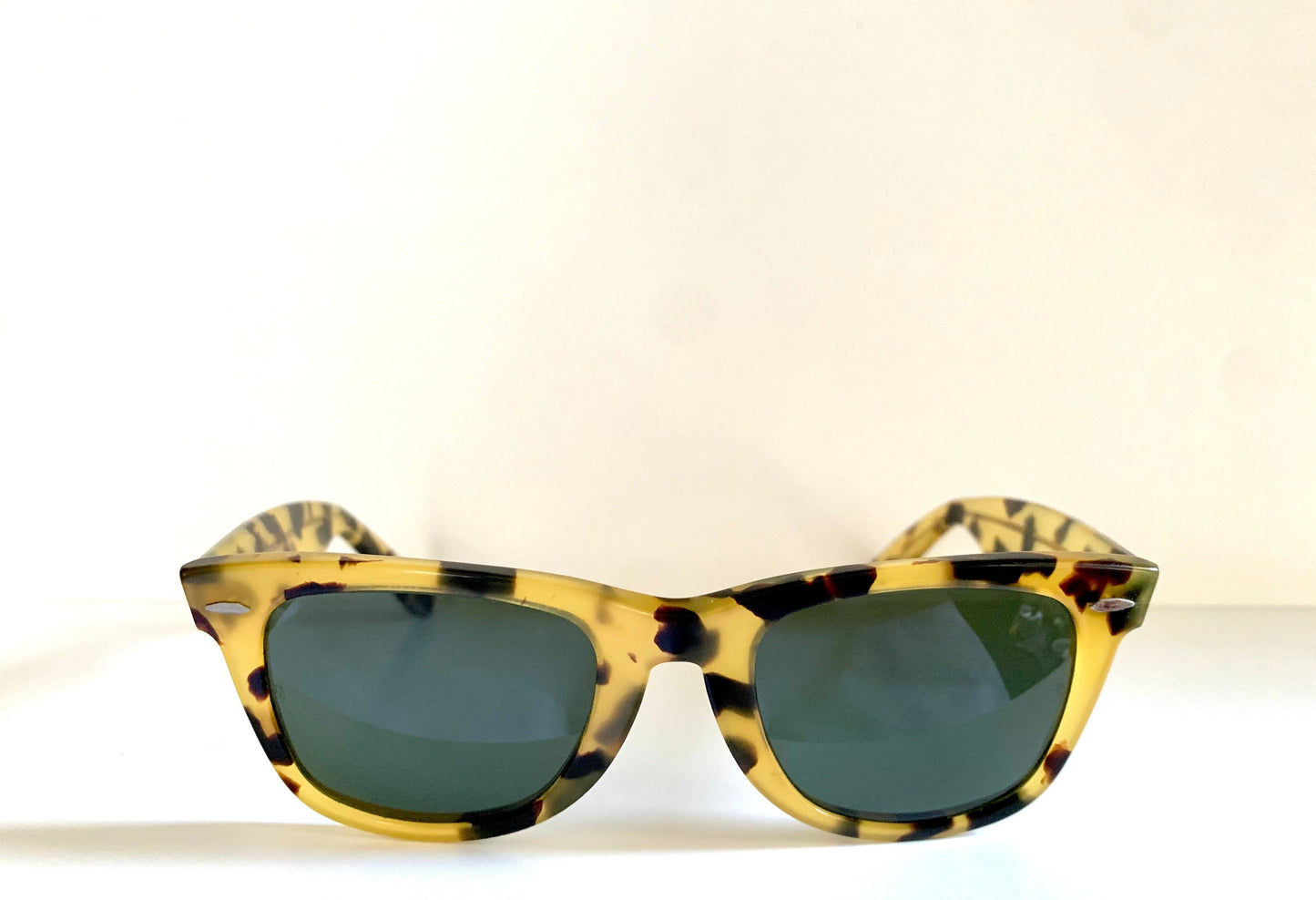 Ray Ban B&L - Wayfarer yellow tortoise