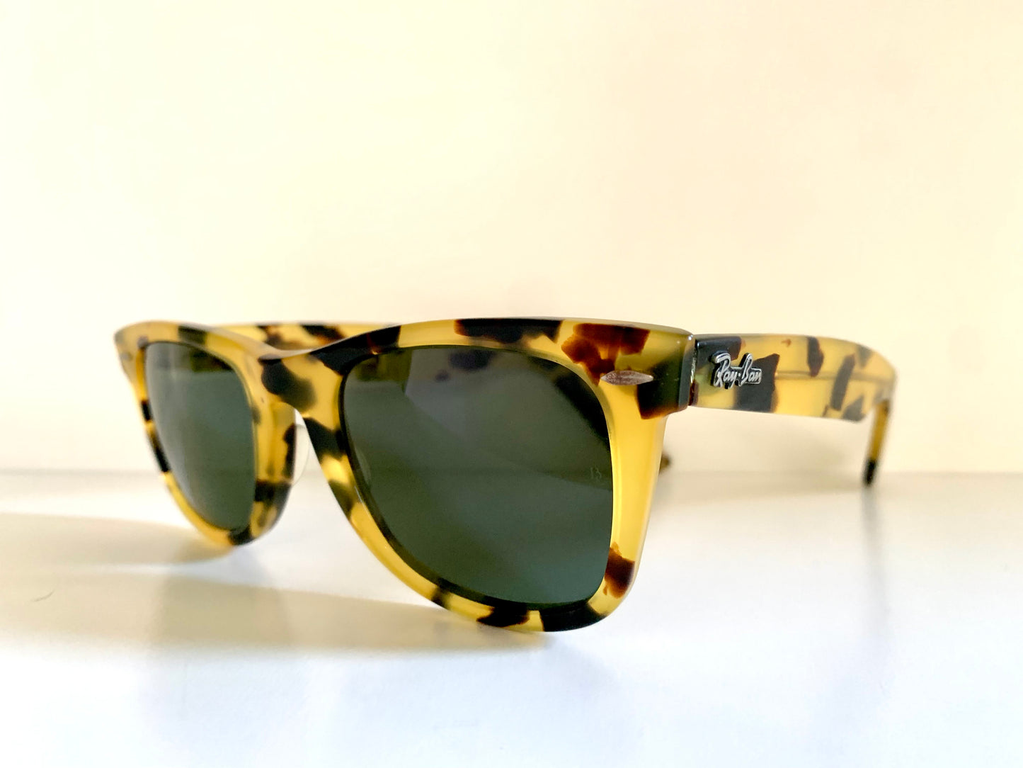 Ray Ban B&L - Wayfarer yellow tortoise