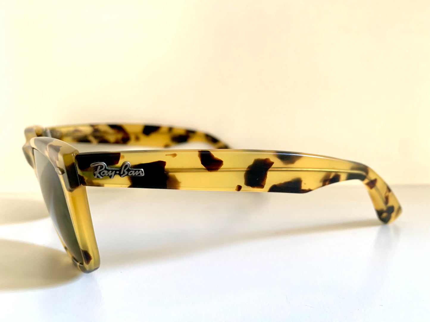 Ray Ban B&L - Wayfarer yellow tortoise