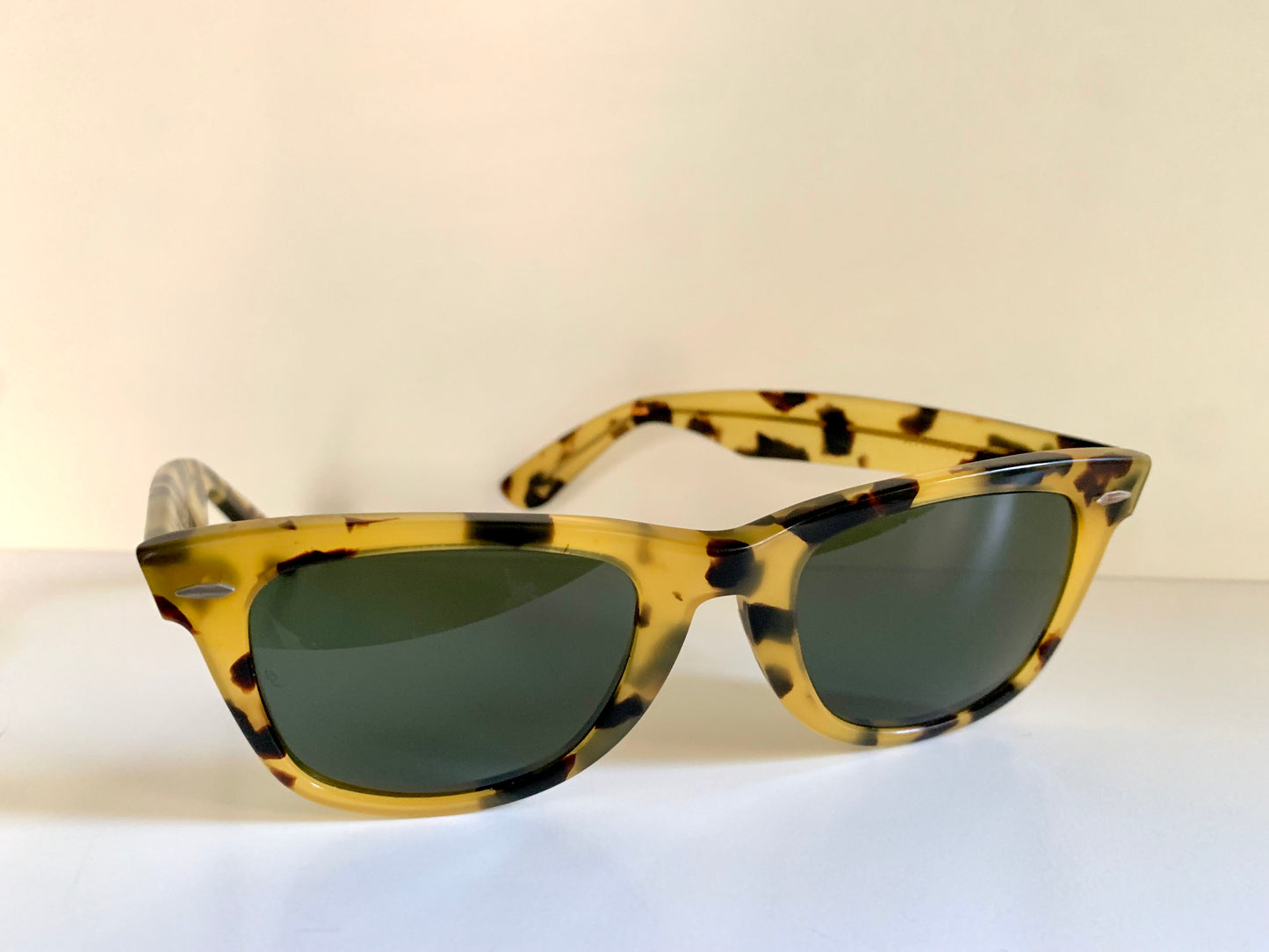 Ray Ban B&L - Wayfarer yellow tortoise