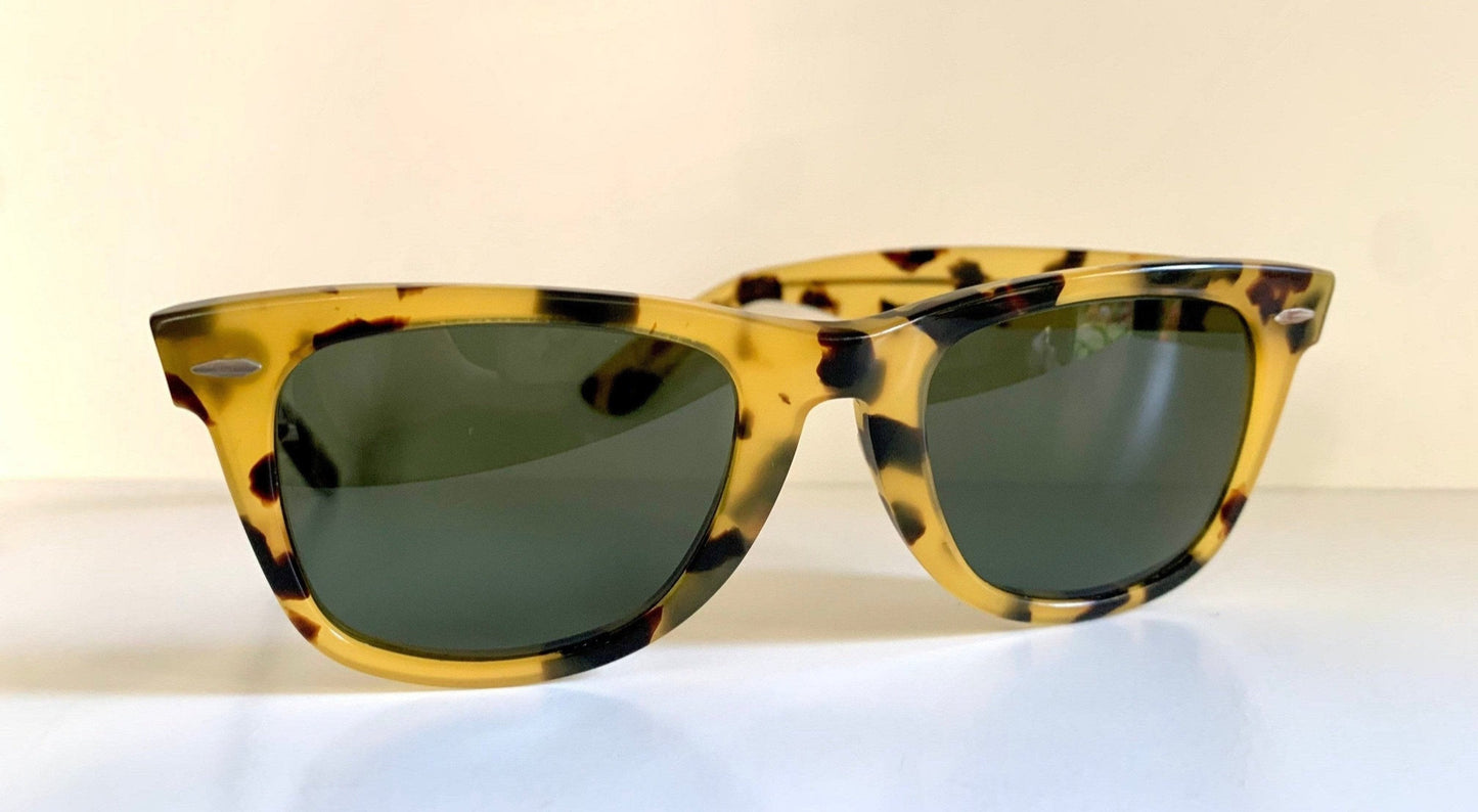 Ray Ban B&L - Wayfarer yellow tortoise