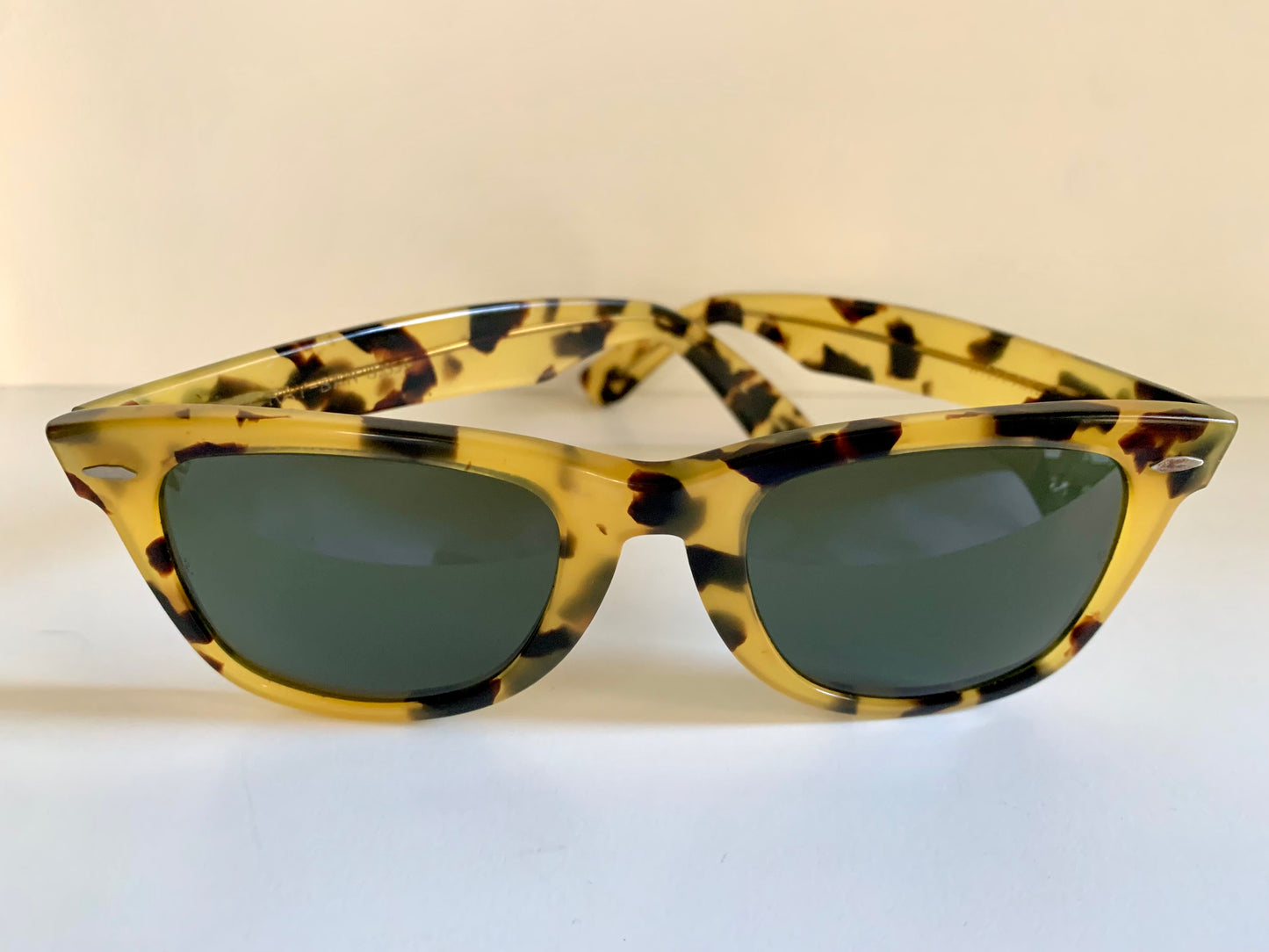 Ray Ban B&L - Wayfarer yellow tortoise