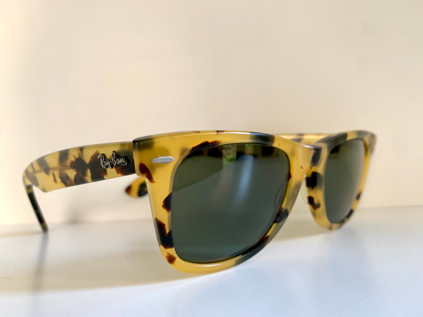 Ray Ban B&L - Wayfarer yellow tortoise