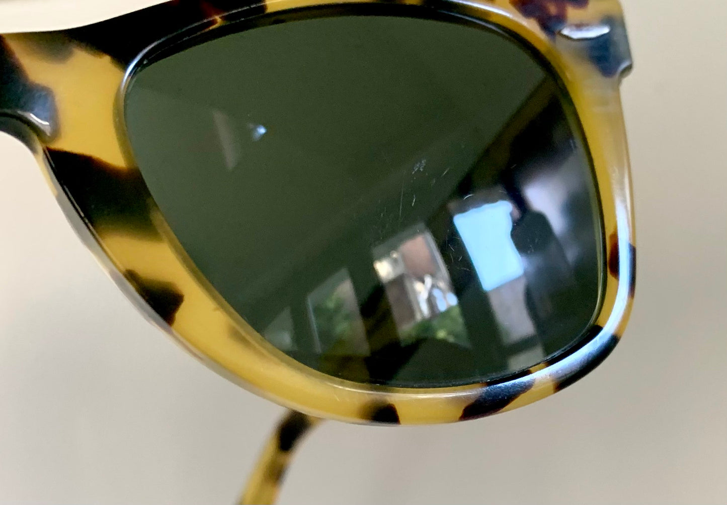 Ray Ban B&L - Wayfarer yellow tortoise