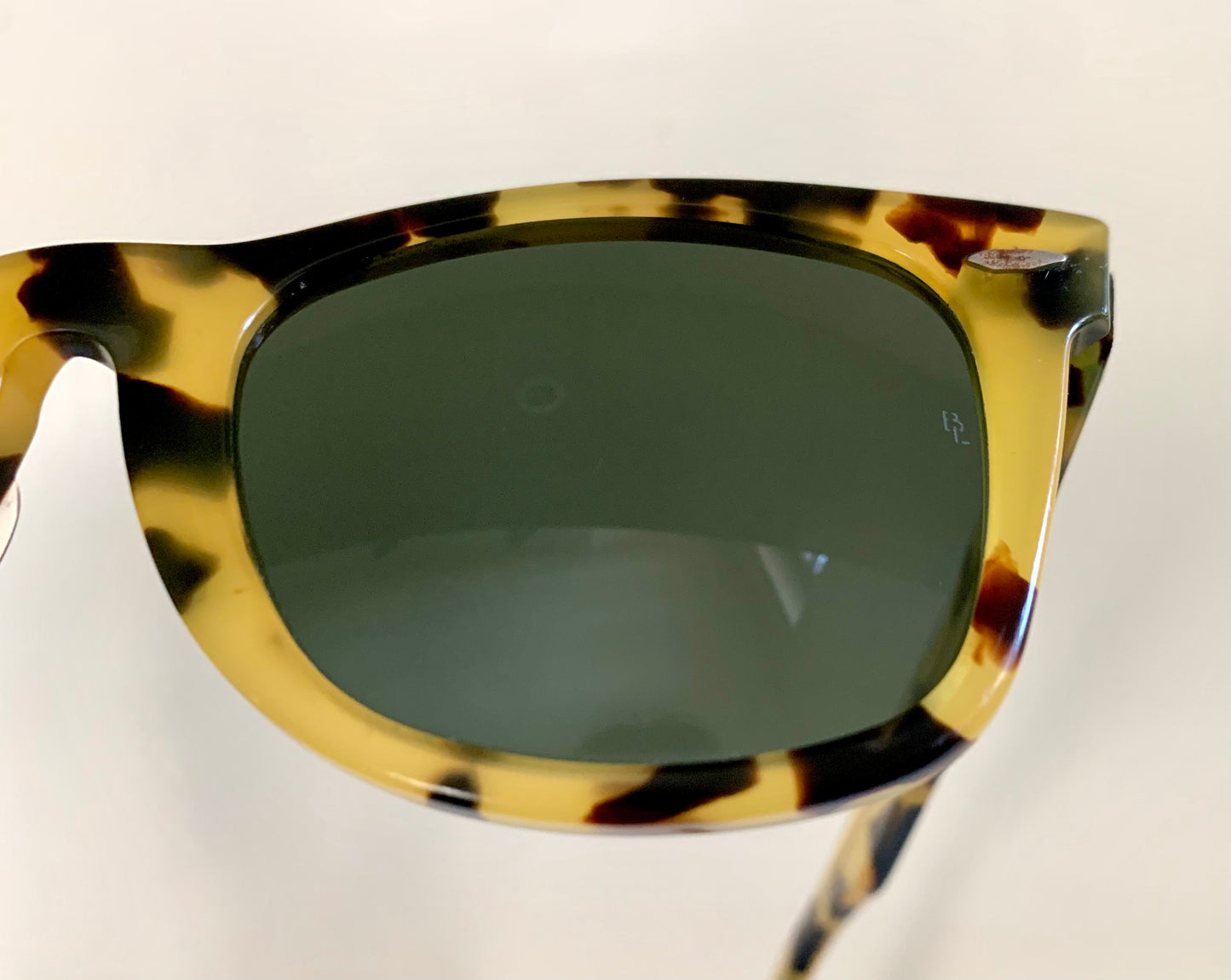 Ray Ban B&L - Wayfarer yellow tortoise