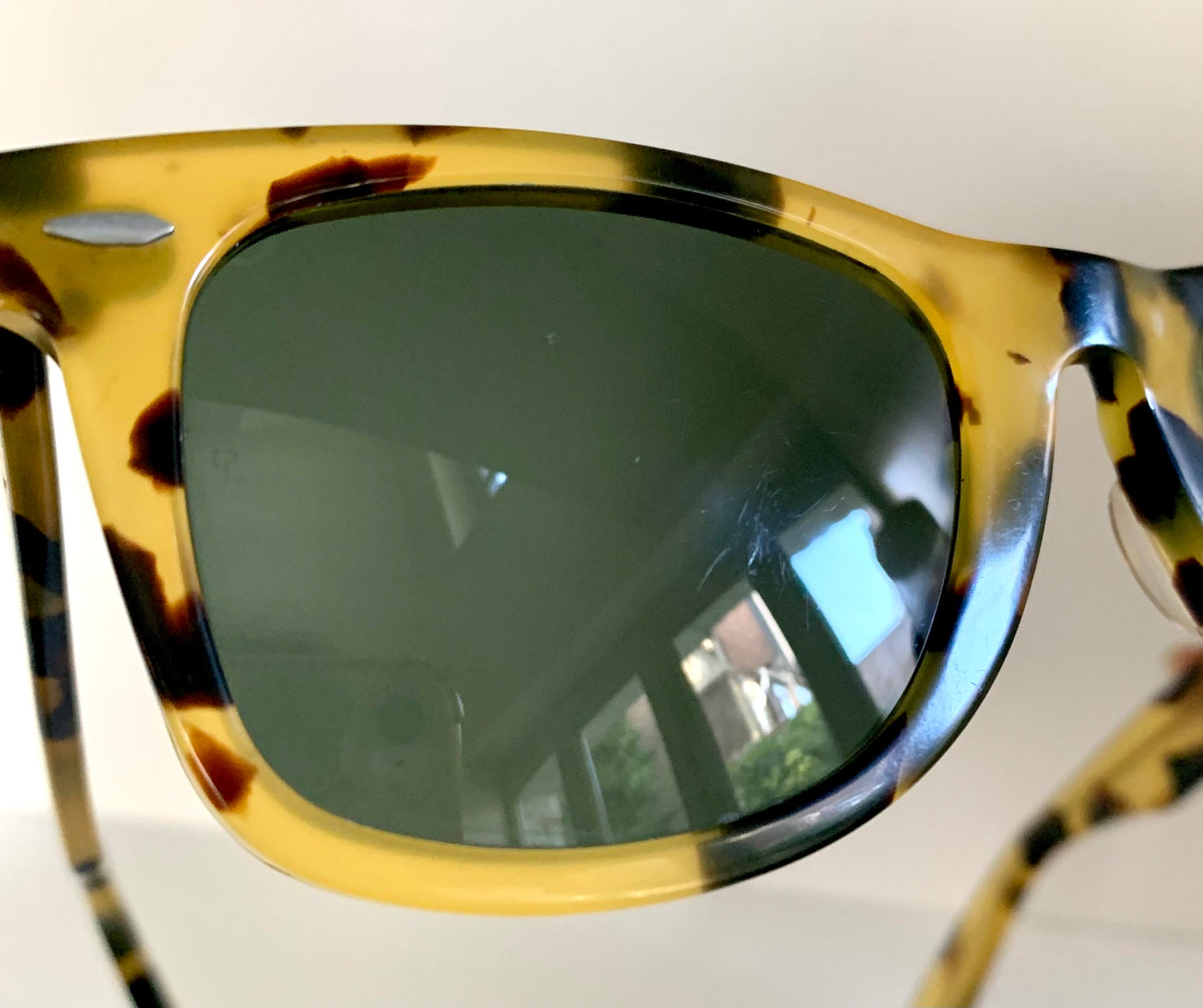 Ray Ban B&L - Wayfarer yellow tortoise