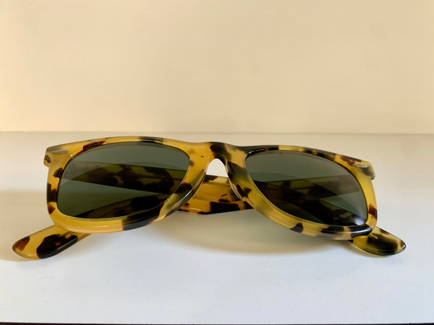 Ray Ban B&L - Wayfarer yellow tortoise