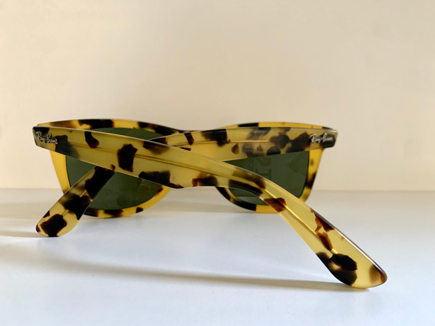 Ray Ban B&L - Wayfarer yellow tortoise