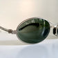 Ray Ban B&L - W2177 Orbs oval silver frame vintage sunglasses