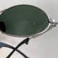 Ray Ban B&L - W2177 Orbs oval silver frame vintage sunglasses