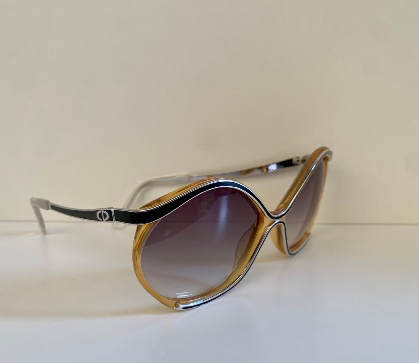 Christian Dior - 2085 XXL 80s vintage sunglasses