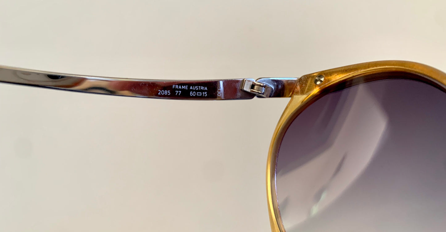 Christian Dior - 2085 XXL 80s vintage sunglasses