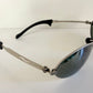 Ray Ban B&L Orbs USA vintage sunglasses - Orbs Ellipse matte silver mirrored frame