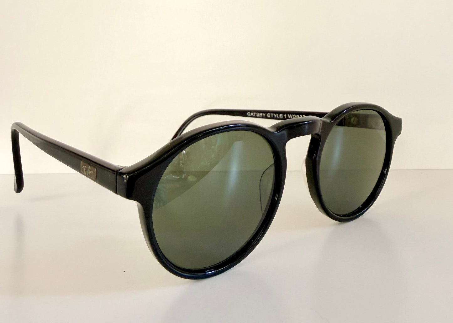 Ray Ban B&L USA vintage sunglasses - 80s Gatsby Style 1 W0930