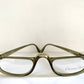 Christian Dior 80s vintage glasses - 2075 half moon reading frames