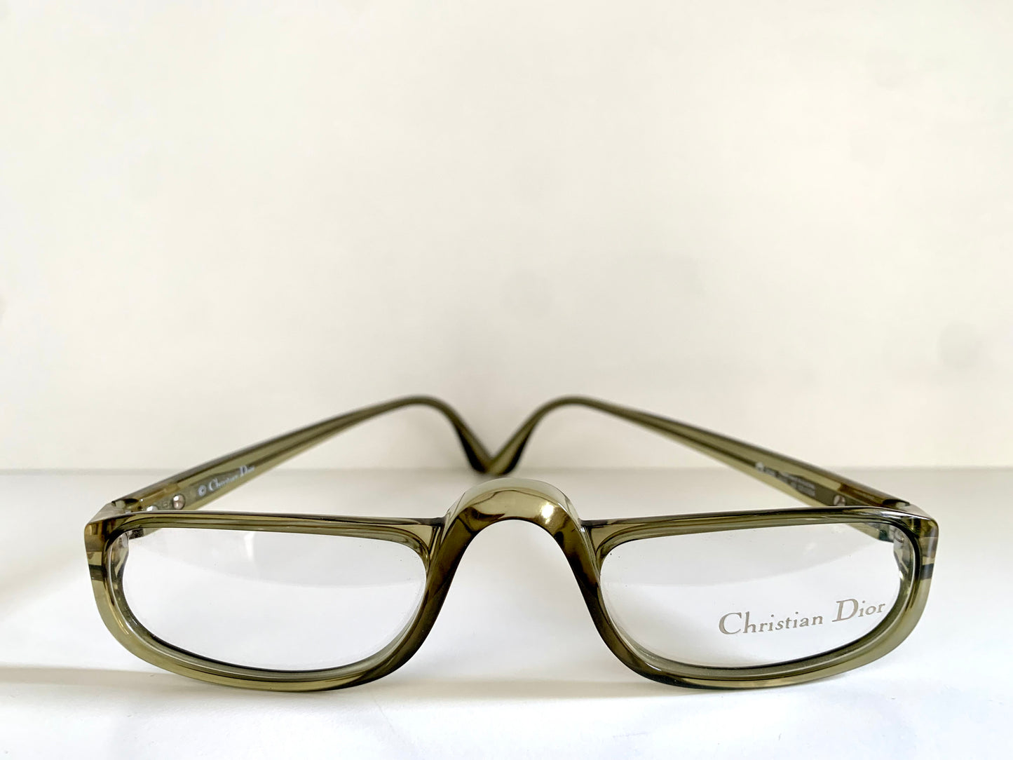 Christian Dior 80s vintage glasses - 2075 half moon reading frames