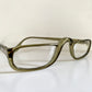 Christian Dior 80s vintage glasses - 2075 half moon reading frames