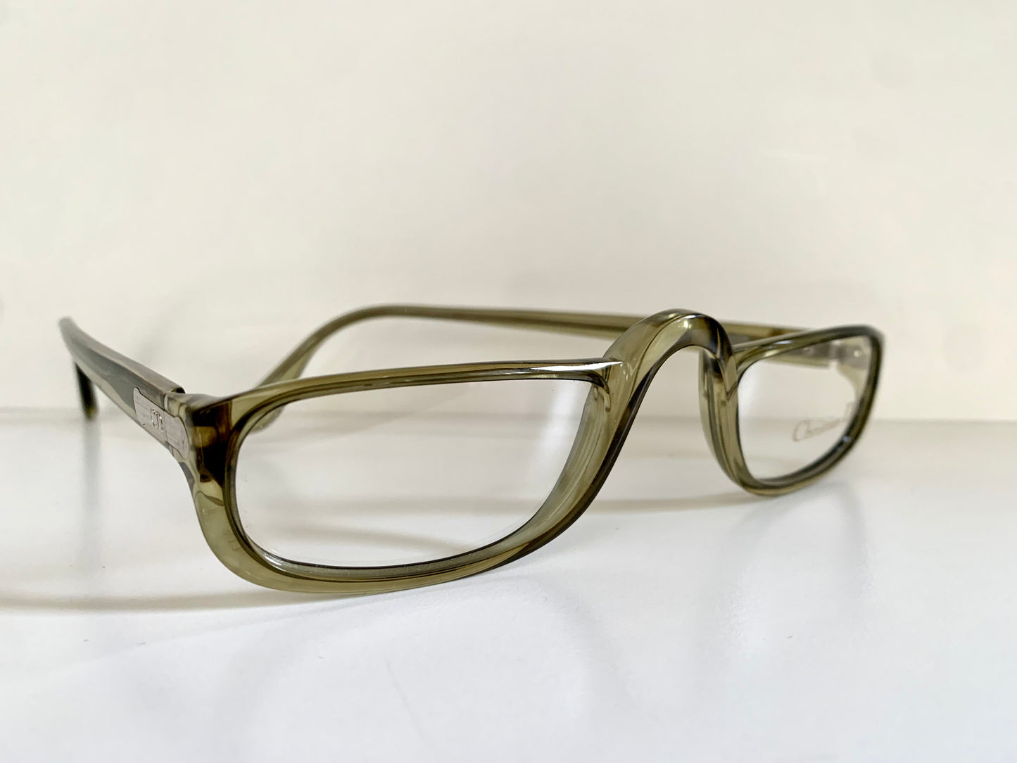 Christian Dior 80s vintage glasses - 2075 half moon reading frames