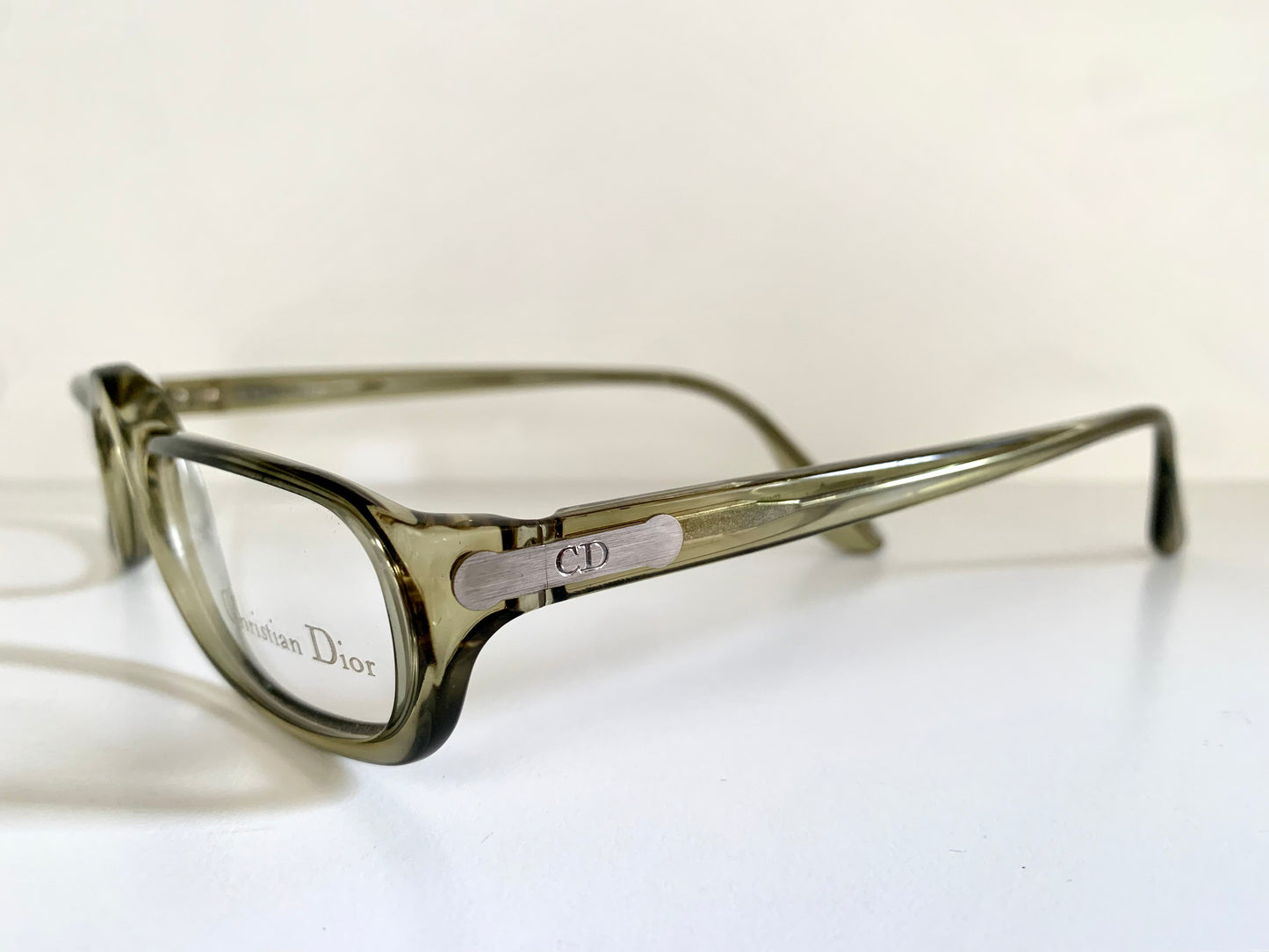 Christian Dior 80s vintage glasses - 2075 half moon reading frames