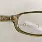 Christian Dior 80s vintage glasses - 2075 half moon reading frames