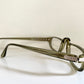 Christian Dior 80s vintage glasses - 2075 half moon reading frames