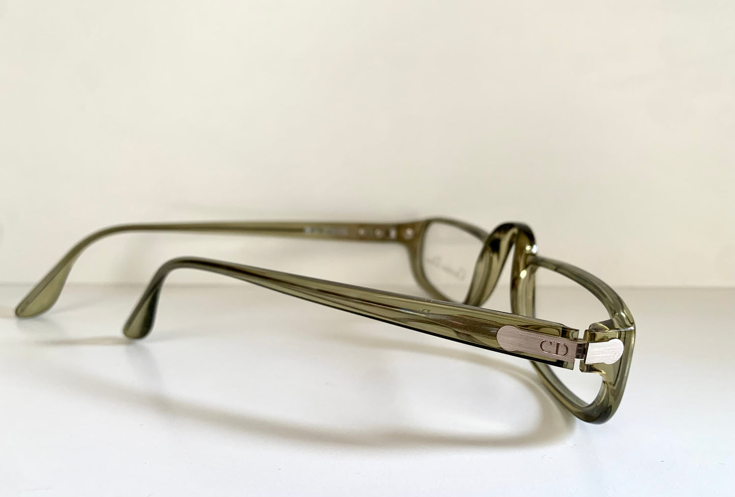 Christian Dior 80s vintage glasses - 2075 half moon reading frames