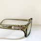 Christian Dior 80s vintage glasses - 2075 half moon reading frames