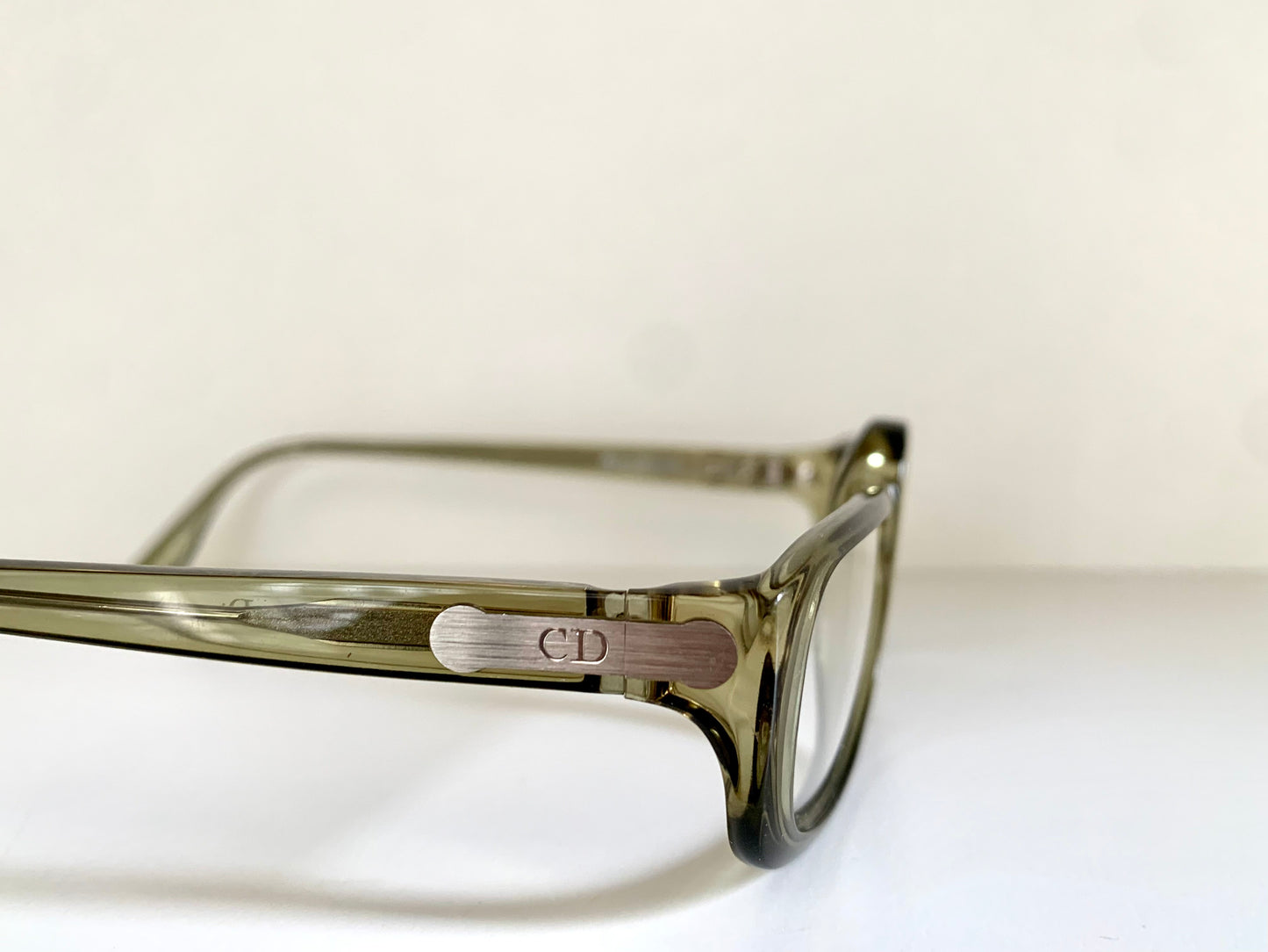 Christian Dior 80s vintage glasses - 2075 half moon reading frames