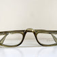 Christian Dior 80s vintage glasses - 2075 half moon reading frames