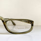 Christian Dior 80s vintage glasses - 2075 half moon reading frames