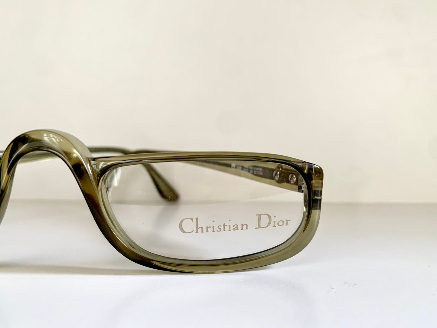 Christian Dior 80s vintage glasses - 2075 half moon reading frames