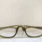 Christian Dior 80s vintage glasses - 2075 half moon reading frames